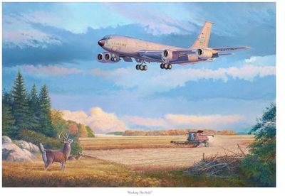 Working the Field by Rick Herter (KC-135R)