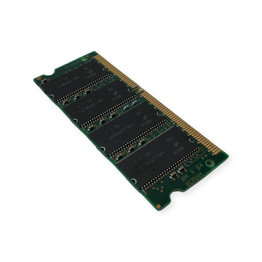 Dell 64MB 144Pin 66Mhz SDRAM Memory New 85263