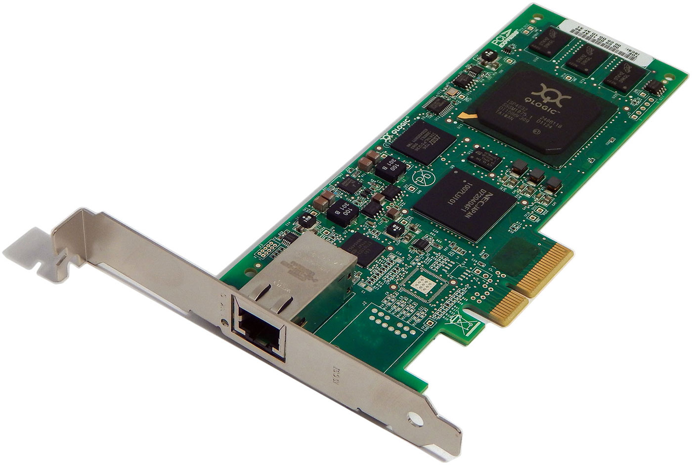 Dell QLE4060C 1Gbps 1P iSCSI to HBA PCIe Adapter DX572 IX401040202
