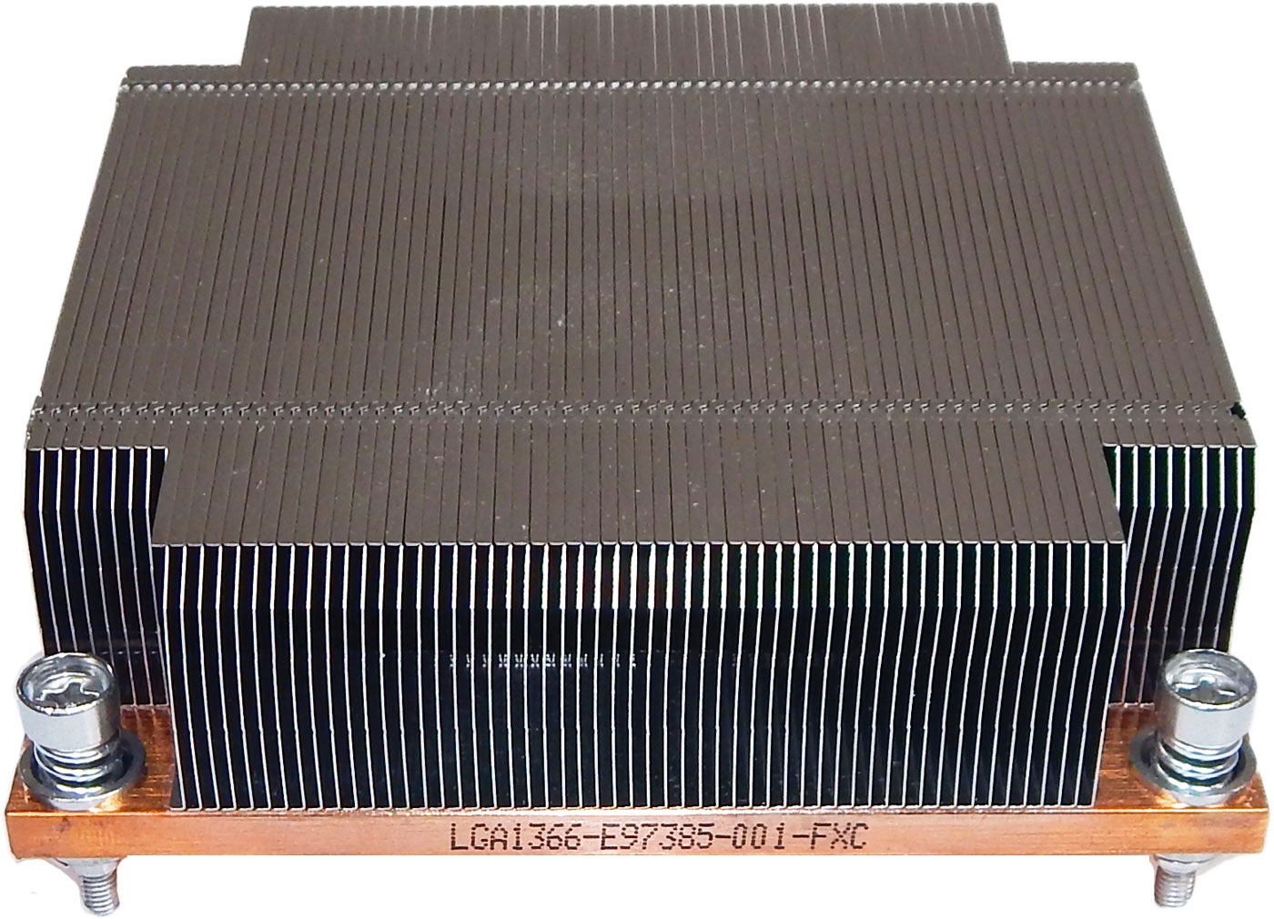Generic 1U/2U Passive Heat Sink LGA1366E97385001FXC
