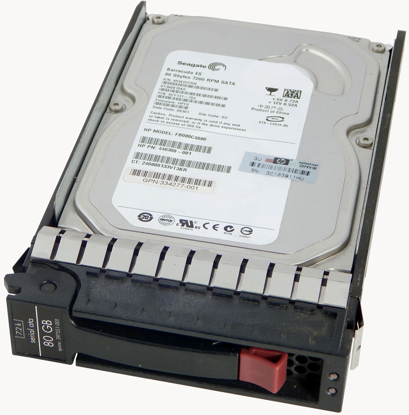 Hot Swap Sata Hdd