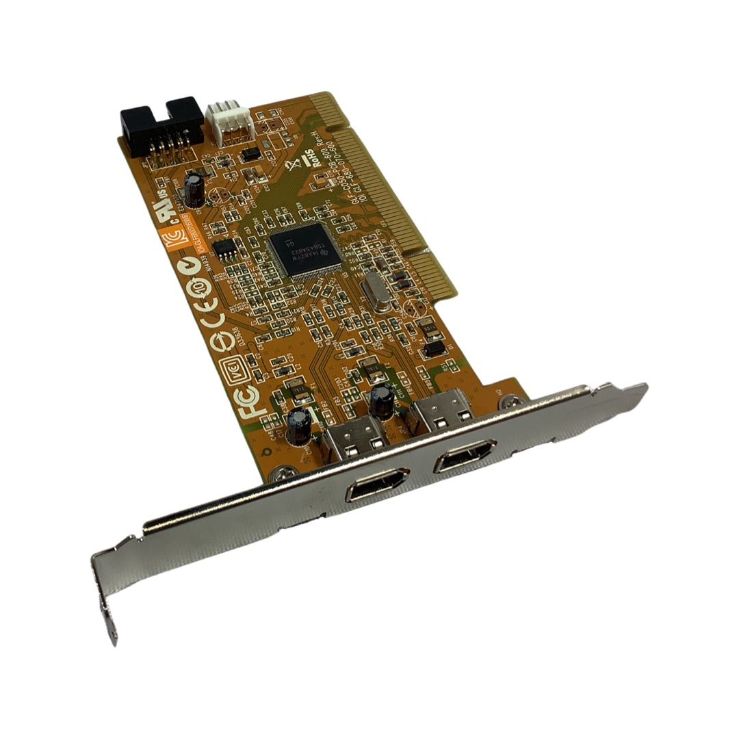 HP iEEE1394 IOI PCI FH 2Port Card GLFC050PCB600 RoHs IOAGLF680070600B