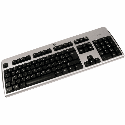 HP Italian Wireless Keyboard NO-Receiver New 509432-061