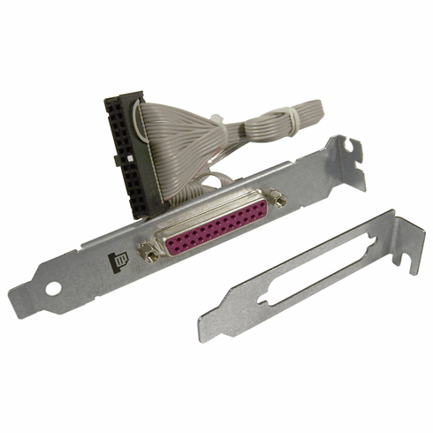 Hp Parallel Port HP Parallel Port Adapter w LP Bracket NEW 462537-001 DB-25-F with Low ...
