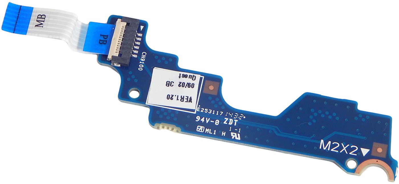 HP 840 Zbook 14 Smart Card Reader w/ Cable 6050A2560401