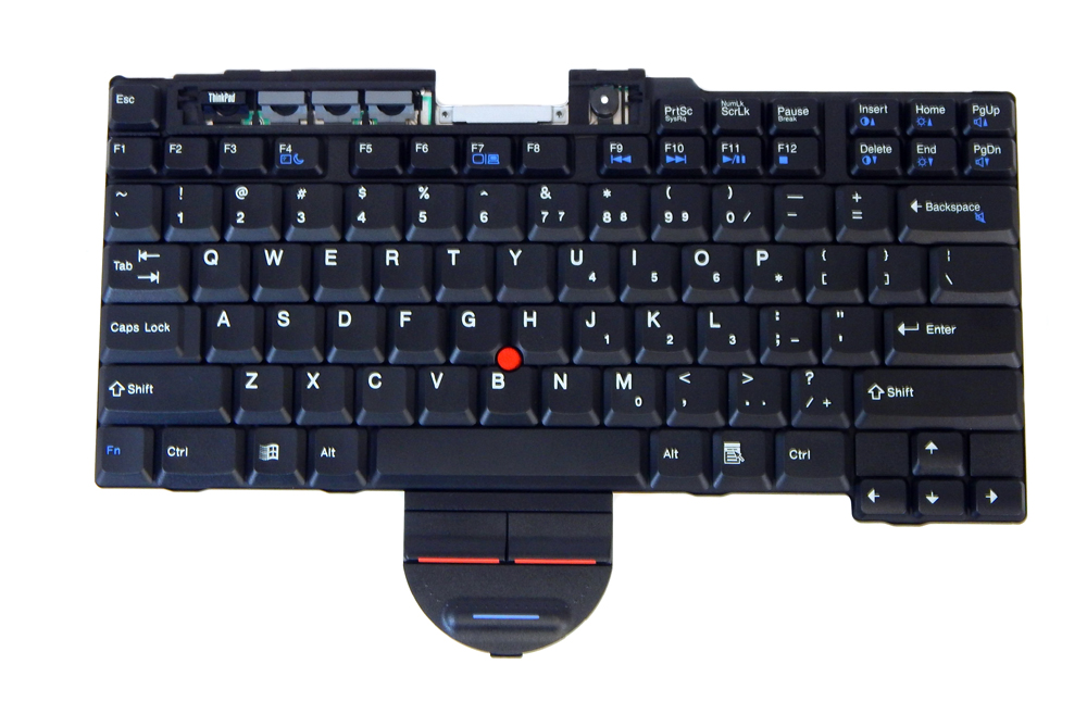 IBM(Lenovo) USBキーボード ウルトラナビ付 SK-8835 Original Lenovo IBM SK-8835 USB Wired Keyboard With Trackpad