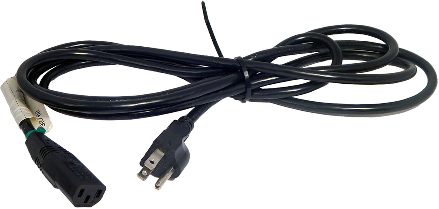IBM Longwell 6ft EC D51131 Black Power Cord 6952301