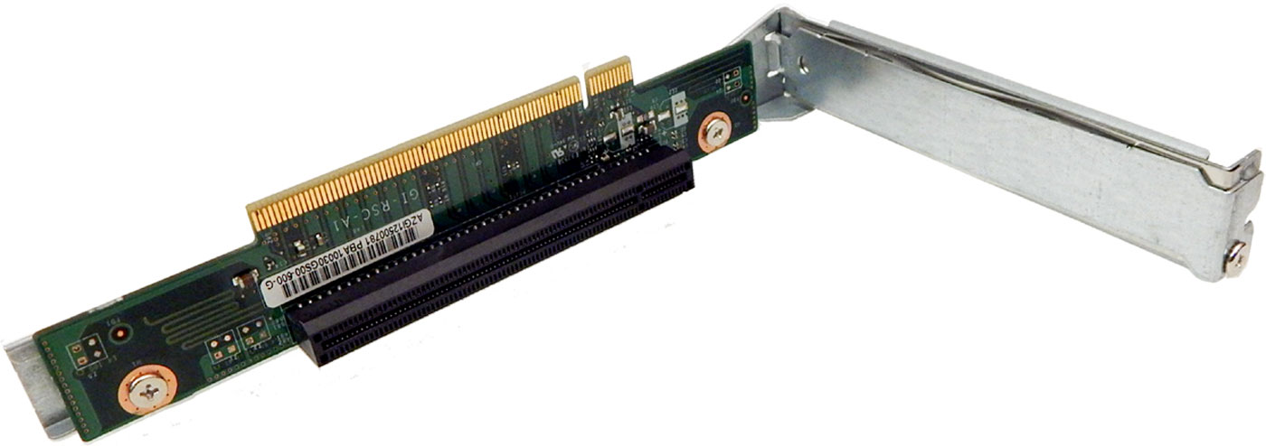 Intel sr1695 Server PCIe Riser Board 10030gs00-600-g GI-RSC-A1 ...