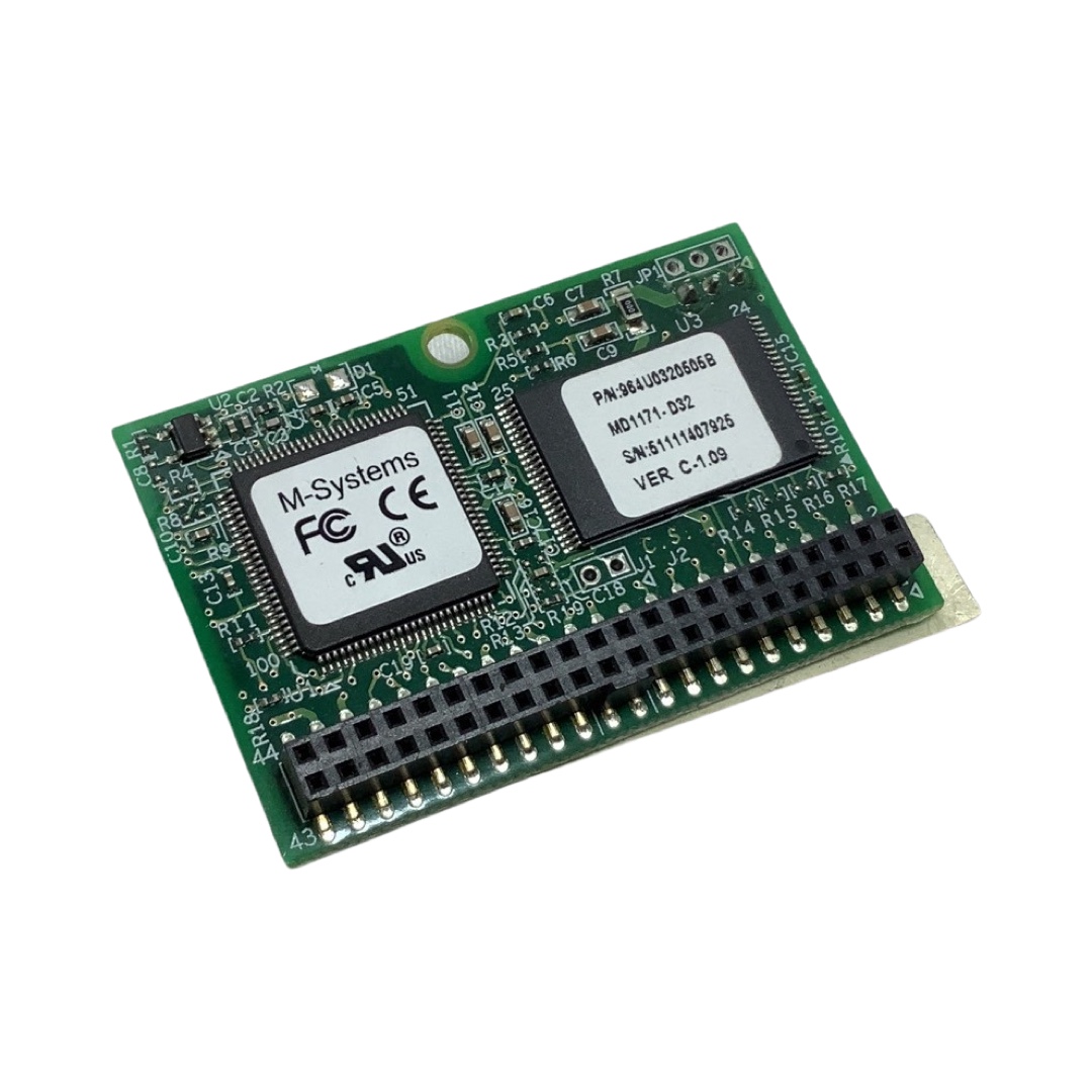 MSystem 32MB 44IDE Flash Memory Win CE Pro 5.0 YYV470 964U0320506B