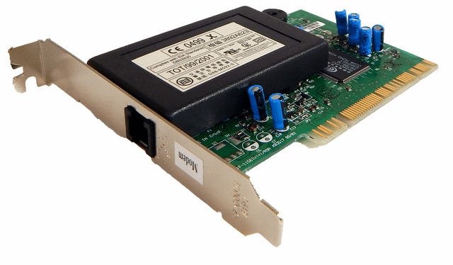 Internal Modem Card
