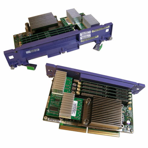 Sun V440 Processor Board With 4GB Memory 501-6778 4x1GB Memory 370-7671-01