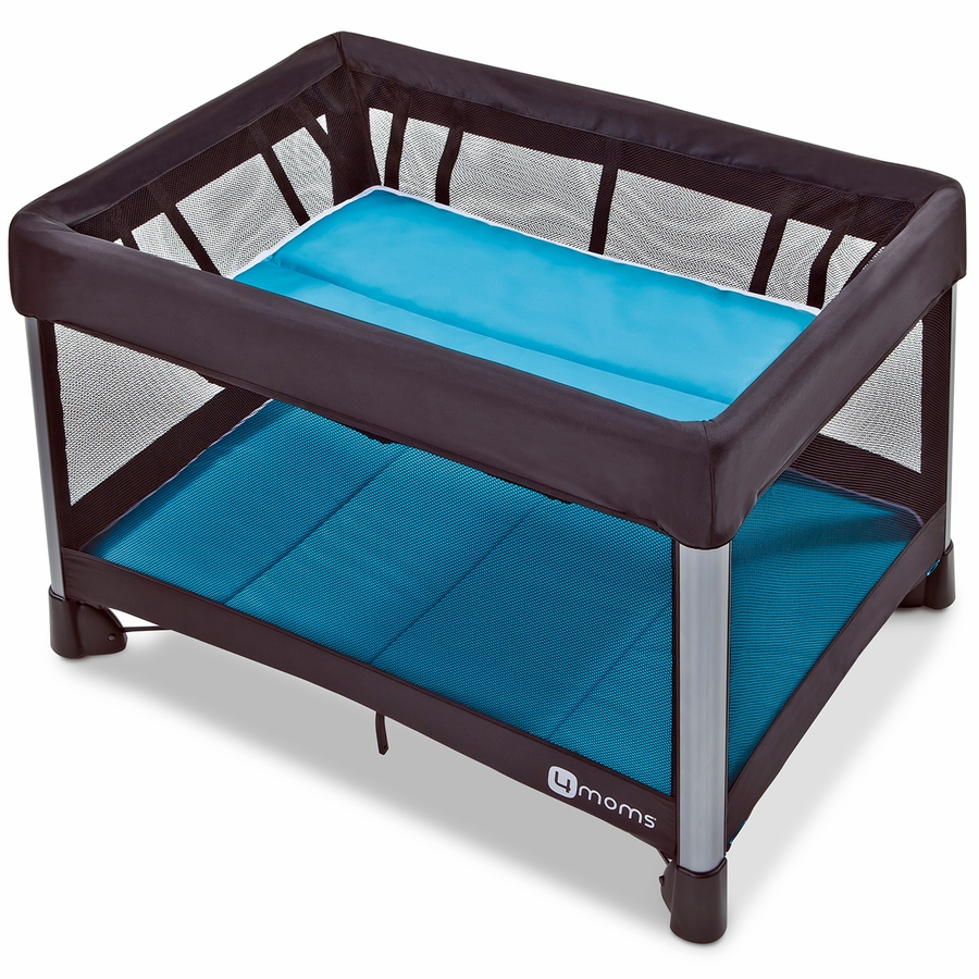4moms 2014 Breeze Playard Blue