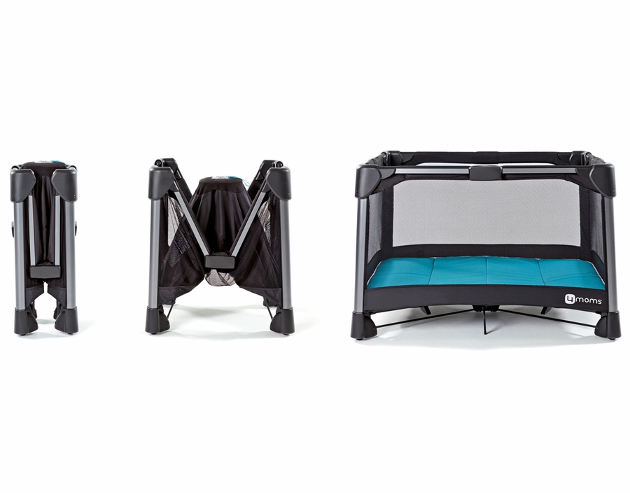 4moms Breeze Playard Blue