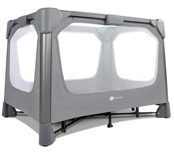 4moms Breeze GO Playard Grey
