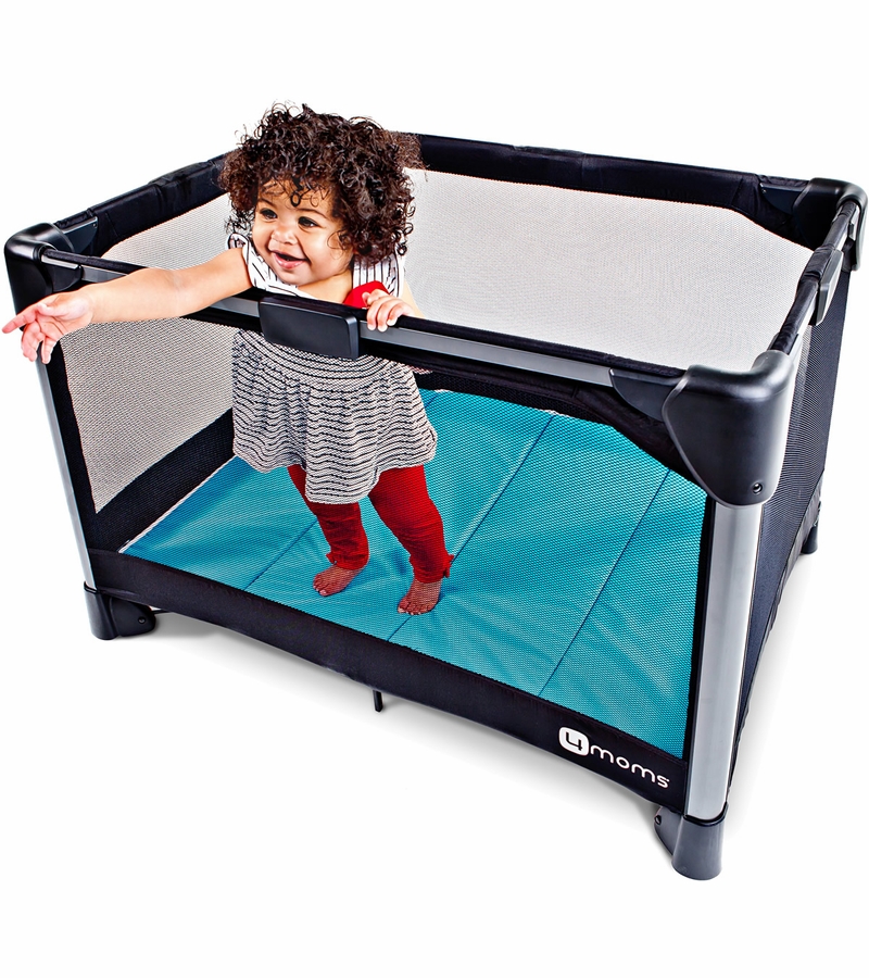 4moms Breeze Playard Blue
