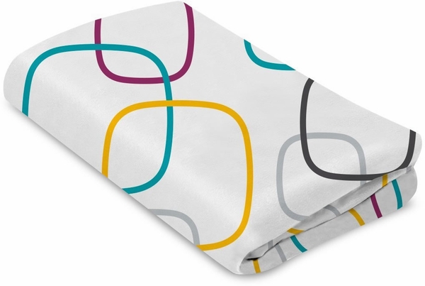 4moms Breeze Waterproof Bassinet Sheet - Multi