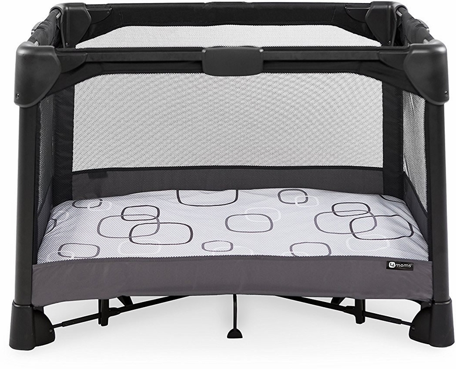 4moms Breeze Waterproof Playard Sheet Silver