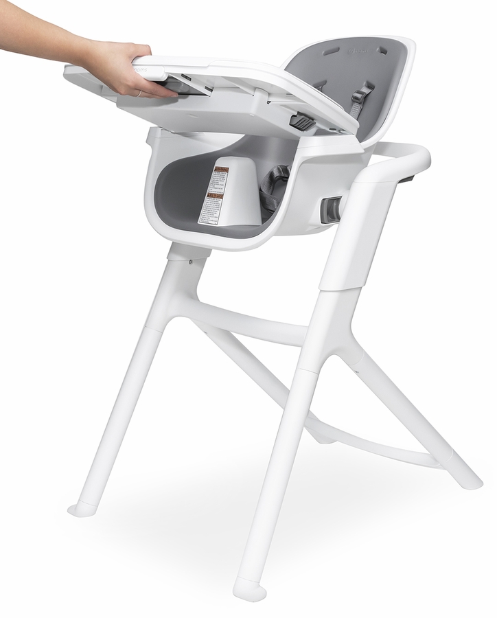 4moms Connect High Chair White / Grey