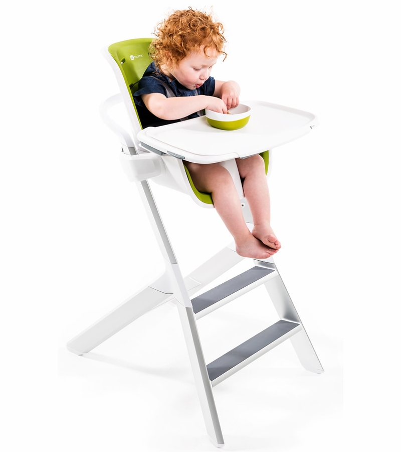 4moms High Chair White/Green
