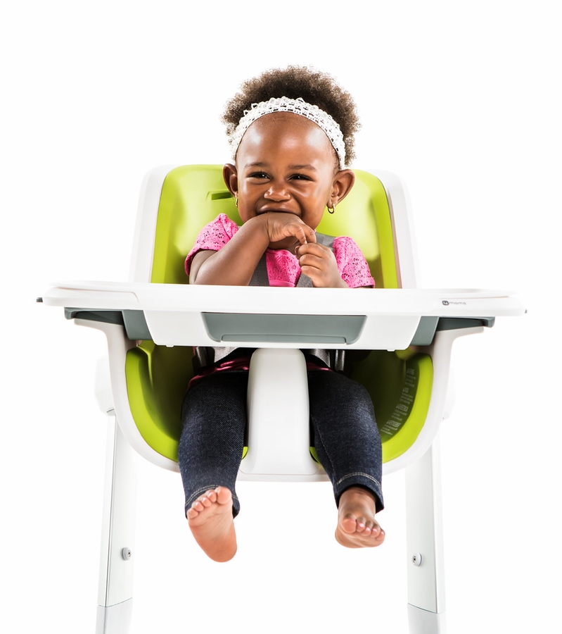 4moms High Chair White/Green