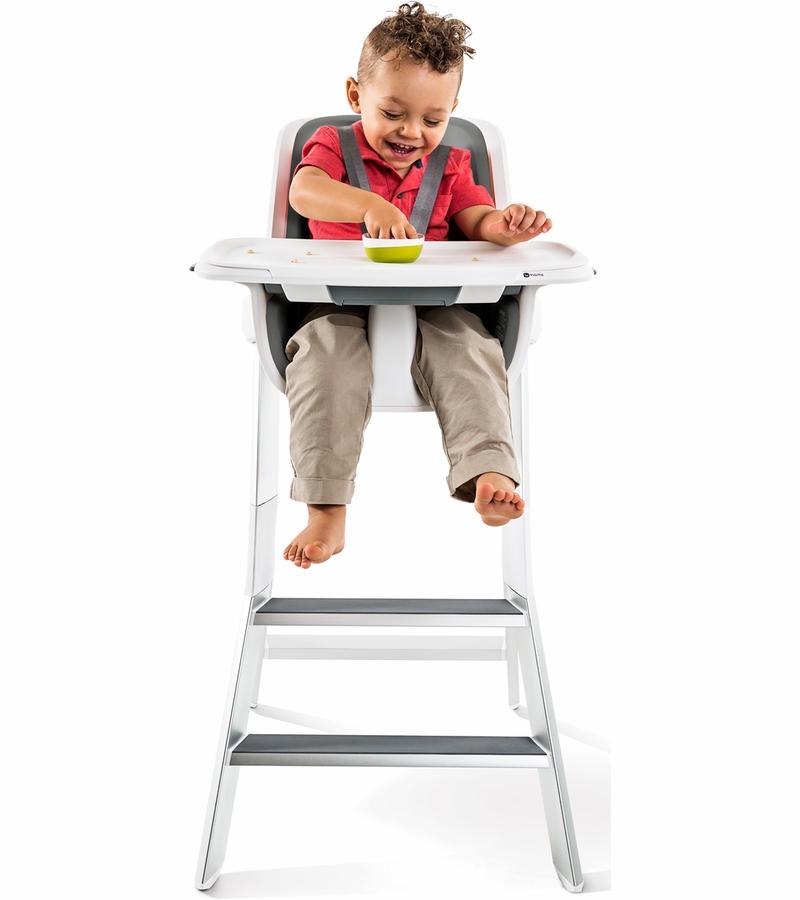 4moms High Chair White/Grey