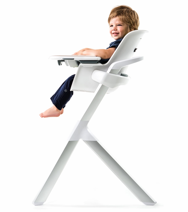 4moms High Chair White/Grey