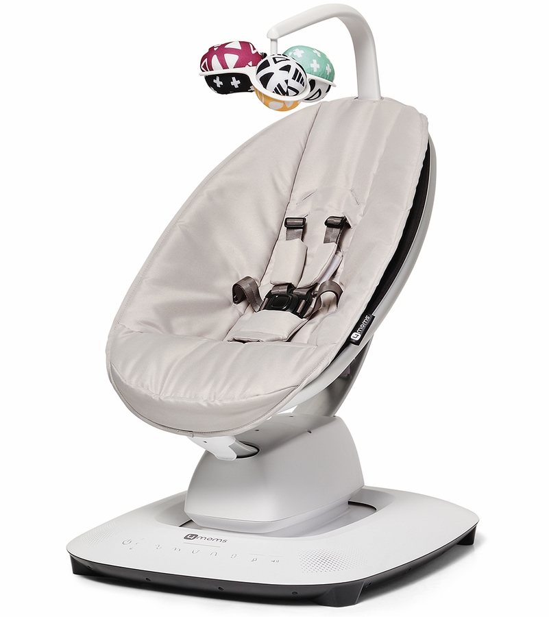 4moms MamaRoo MultiMotion Baby Swing Grey