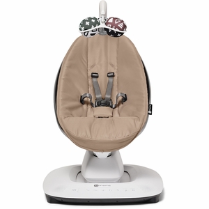 4moms MamaRoo Multi-Motion Baby Swing - Sandstone