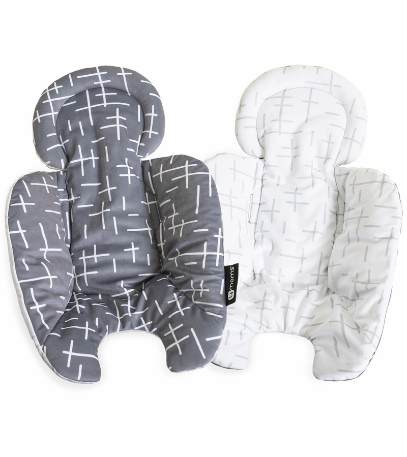 4moms Mamaroo Plush Newborn Insert Grey