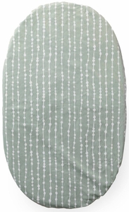 4Moms MamaRoo Sleep Bassinet Waterproof Sheet - Sage Beads