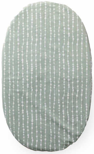 4Moms MamaRoo Sleep Bassinet Waterproof Sheet - Sage Beads