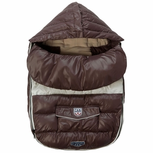 7 A.M. Enfant Baby Shield Footmuff, Small - Marron Glace