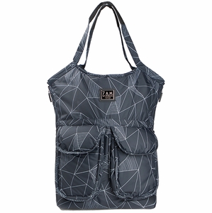 7 A.M. Enfant Barcelona Bag - Black Geo