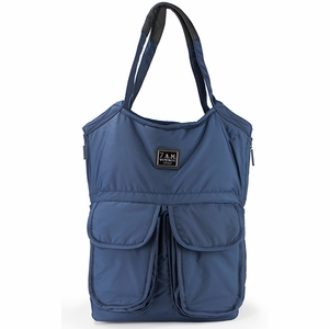 7 A.M. Enfant Barcelona Bag - Midnight Blue