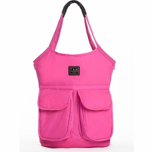 7 A.M. Enfant Barcelona Bag - Neon Pink