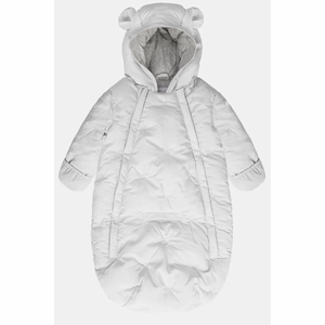 7 A.M. Enfant Bunting Bebe - Airy - Whisper White (0-3M)