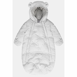 7 A.M. Enfant Bunting Bebe - Airy - Whisper White (3-6M)