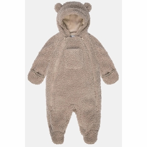 7 A.M. Enfant Jumpsuit - Teddy - Oatmeal (3-6M)
