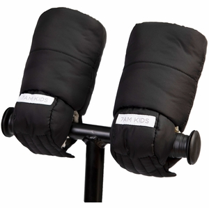 7 A.M. Enfant KIDS Warmmuffs - Black (2T-4T)