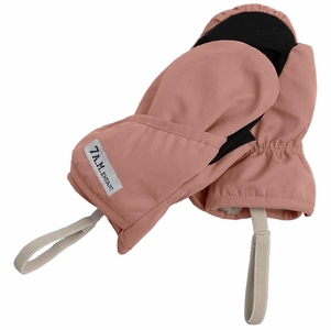 7 A.M. Enfant Mittens - Benji - Rose Dawn (6-12m)