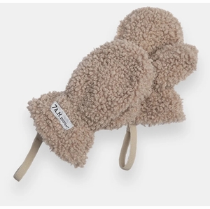 7 A.M. Enfant Mittens - Teddy - Oatmeal (0-6M)