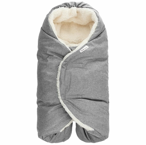 7 A.M. Enfant Nido Cloud Heavyweight Infant Wrap - Core - Heather Grey (6-18m)