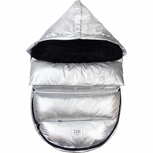 7 A.M. Enfant POD Footmuff, Medium/Large (18M-3T) - Glacier