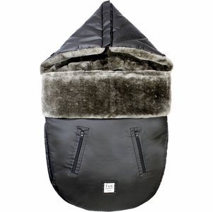 7 A.M. Enfant POD Footmuff, Medium/Large (18M-3T) - Waxed Forest