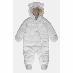 7 A.M. Enfant Snowsuit Airy - Whisper White (6-12M)