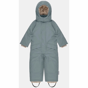 7 A.M. Enfant Snowsuit Grand - Benji - Mirage Blue (1-2T)
