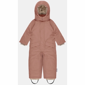 7 A.M. Enfant Snowsuit Grand - Benji - Rose Dawn (1-2T)