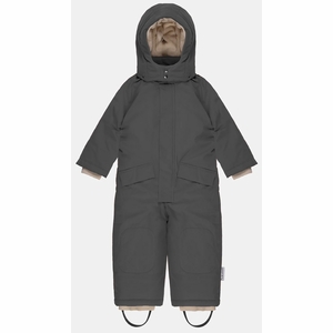7 A.M. Enfant Snowsuit Grand - Benji - Smokey (2-3T)
