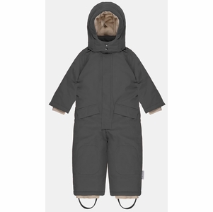 7 A.M. Enfant Snowsuit Grand - Benji - Smokey (3-4T)