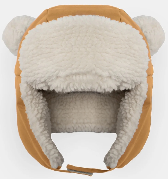 7 A.M. Enfant The Cub Hat - Benji - Cognac (12-18m)